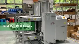 SMT Handling Equipment Dual Rail PCB Magazine Loader Common Use For Magazine and Clip