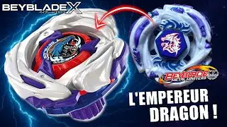 METEOR DRAGOON Le retour de Meteo L-Drago dans Beyblade X & Mummy Curse, Orochi Cluster ! BeyNews