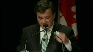 The Time is Now 2010 - Hon. Jim Flaherty - Pt.2