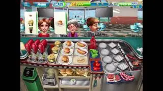 Cooking Fever - Fast Food Court Level 40 - Complete Upgrades