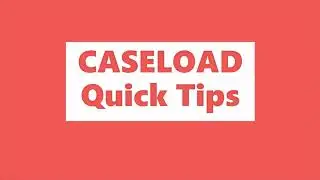 Caseload Management with SLP Toolkit  [Tool Tips]