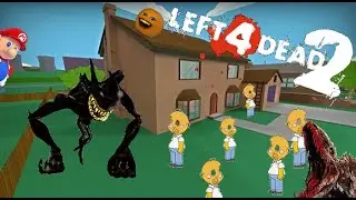 La casa de los Simpson en Left 4 Dead 2
