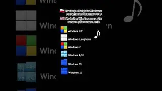 Ewolucja dźwięk&oacute;w Windows: Podłączenie/Odłączenie urządzenia USB // #windows #microsoft #sounds