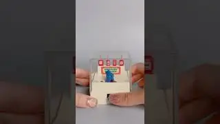 Vintage 1983 TOMY SHOOTING GALLERY Game #asmr  #retro #90stoys  #80stoys #handheldgame  #winduptoys