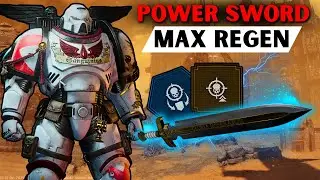 Assault ONE SHOT Power Sword CDR Build to Annihilate Tyranid Swarms - Space Marine 2 Build Guide