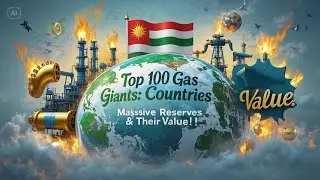 Top Countries with Massive Natural Gas Reserves and their value