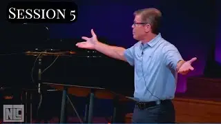 God's Man 2025 - Session 5 - Rev. Jeff Manning - Luke 22