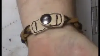 GPW 172 - Leather Braid Bracelet Closure Idea