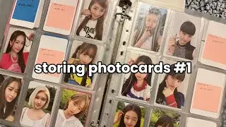 storing photocards #1 | ive album and non album !