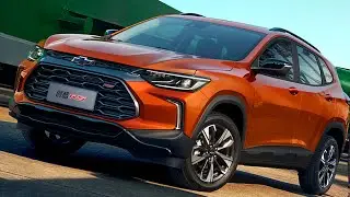 First Look Chevrolet tracker 2023 1.0L SUV 5 Seat - White Color | Interior and Exterior