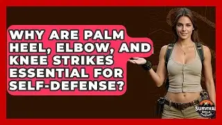 Why Are Palm Heel, Elbow, And Knee Strikes Essential For Self-defense?