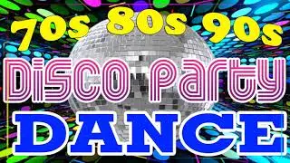 Mega Disco Dance Songs Legend - Golden Disco Music Greatest Hits 70s 80s 90s Nonstop - Eurodisco Mix