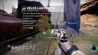 Solo Legend Lost Sector Veles Labyrinth - Destiny 2 Beyond Light [Sub 5 minutes chill clear(Full)]