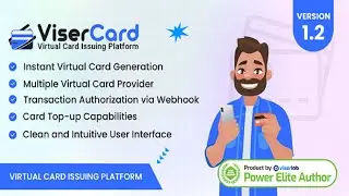 ViserCard Virtual Card Issuing Platform