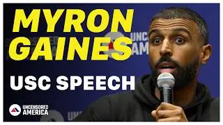 MYRON GAINES: Women Deserve Less Speech | University of South Carolina
