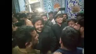 درگاھ بھٹ شاہ 14 دسمبر قربان جعفری صاحب 