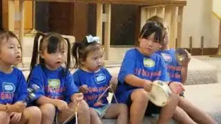 Hmong kids at vbs 2018: happy jesus is my lord