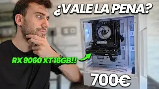 💸 &iquest;RX 9060 XT 16GB en un PC por 700&euro;? El PC Premontado de COOLMOD a EXAMEN