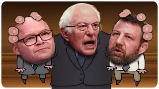 The Senate Hearing CLASH (Animated)