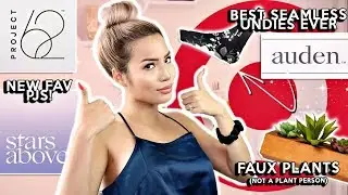 NEW BRANDS AT TARGET! HAUL TIME !