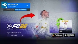 CORRE A lNSTALAR!😱📲AL FIN FIFA 16 MOD FC26 CON MODO CARRERA ANDROID [FICHAJES ACTUALIZADOS]😍✅
