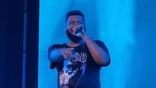 Khalid - Talk - Free Spirit World Tour Amsterdam - FRONT ROW HD