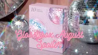 GLOSSYBOX АВГУСТ 2021 СПОЙЛЕР + КОД СКИДКИ | КЕЙТЛИН СИННЕТТ