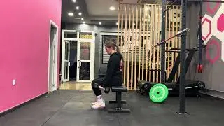 2DB BOX  SQUAT JUMP + JUMP (BW)