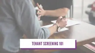 Tenant Screening 101 - How to Find the Best Contra Costa County Tenants