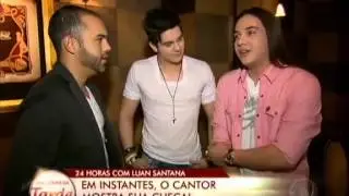 Programa da tarde : Acompanhe 24 horas da rotina de Luan Santana 15/10/2012 @PortalLuSantana
