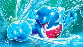 PALAFIN tem o WAVE CRASH mais PODEROSO 💧 Pok&eacute;mon Scarlet e Violet