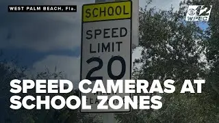 West Palm Beach approves speed cameras in over 20 school zones