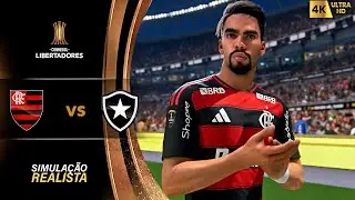 FC 26 - Flamengo vs Botafogo | FINAL da Libertadores 2026 | EA Sports FC 26 4K60FPS Realista.