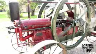 International Harvester Company 15 Horsepower Famous Engine - Portable Tank Cooled