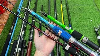 Video 912: Cần lure r&uacute;t mini h&agrave;ng đẹp - Cần lure Yamaga 3M cứng MH - Cần Sundowner 2m7 Sẵn H&agrave;ng 