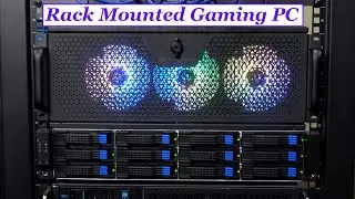 Обзор корпуса стоечного игрового ПК Rosewill RM 44