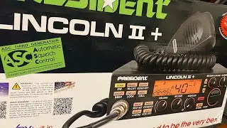 President Lincoln II+  (all mode radio)