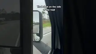 Life of a trucker #pov #fyp #noob #cdl #life #truckinglife #trucking #food #rap
