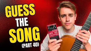 Can you guess the songs? (Part 40) - Loop Station Covers (Boss RC-3)