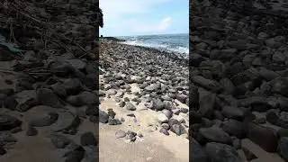 Title: Walking Alone at Senggigi Beach | Peaceful Coastal Walk 🌊✨