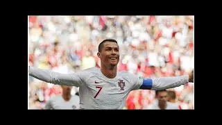 Cristiano Ronaldo Wins 2018 ESPYs Best International Men's Soccer Player Award