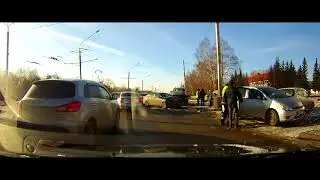 дтп на Космонавтов 12 11 2017