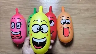 Slime That Swirls Like Paint in Water