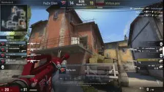 FaZe Rain 4K vs Virtus Pro Inferno [ ESL PRO LEAGUE ]