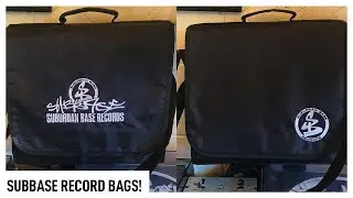 SUBBASE RECORD BAGS