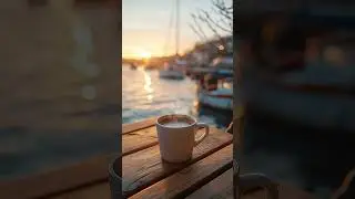 Silent Morning &ndash; Island Harbor Calm | Shorts | Lofi | Deep Focus | Cafe Music | Chillhop