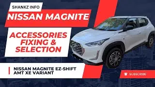 Enhance Your Nissan Magnite XE AMT with the Best Accessories Selection