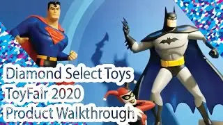 Diamond Select Toys DC Comics Product Walkthrough Toyfair 2020