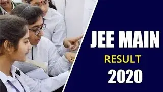 JEE Main result | JEE result | jee 2020 | jee result 2020 | nta official announcement | jee 2020 |