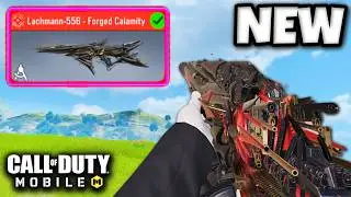 Впервые использую прокачанного до максимума мифического Лахмана в Call of Duty Mobile 🤯